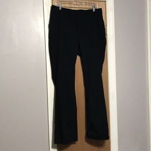 Torrid Black flare suit pants